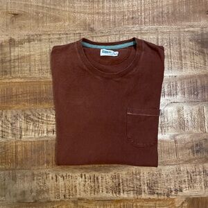 Wellen Huckberry Hemp Long Sleeve Pocket T-Shirt